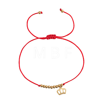 Adjustable 304 Stainless Steel Charm Bracelets VQ5999-6-1