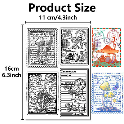 Custom PVC Plastic Clear Stamps DIY-WH0439-0270-1