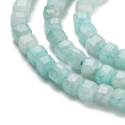 Natural Amazonite Beads Strands G-H042-B16-01-1