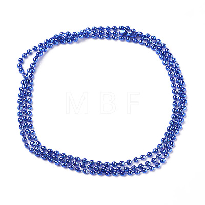 Iron Ball Bead Chains CH-E002-2.4mm-5A-1