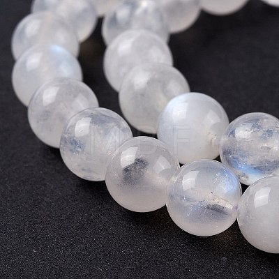Natural Rainbow Moonstone Beads Strands G-I249-B04-05-1