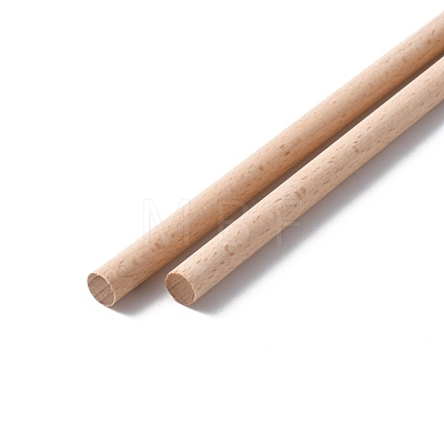 Beech Wood Sticks DIY-WH0325-96E-1