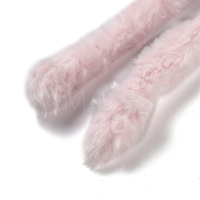 Polyester Plush Sticks DIY-Z031-03F-1