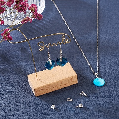 DIY Pendant Bails Jewelry Making Finding Kit DIY-TA0003-93-1