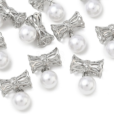 SHEGRACE Brass Micro Pave Cubic Zirconia Tube Beads XGRQ4G753-698P-1