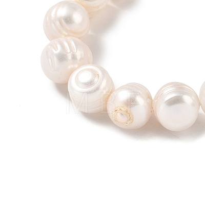 Natural Cultured Freshwater Pearl Beads Strands PEAR-I007-07T-01-1