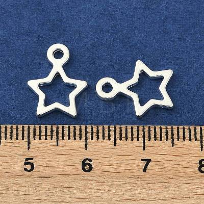 Tibetan Style Alloy Charms K0NYK021-1