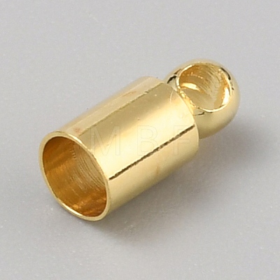Brass Cord End FIND-WH0260-01C-02-1