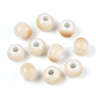 Handmade Porcelain Beads PORC-T133-11A-17-1