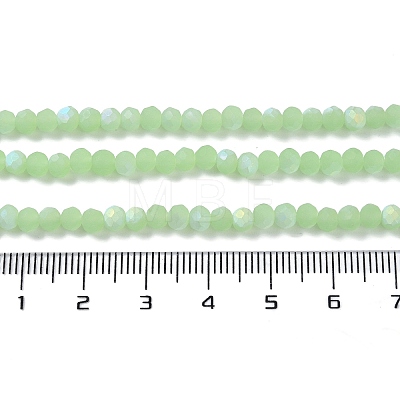 Imitation Jade Glass Beads Strands LS-EGLA-A034-J4mm-MB01-1