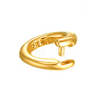 Brass Open Jump Rings KK-H002-65-1