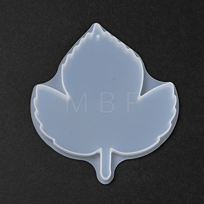 DIY Maple Leaf Hanging Coaster Silicone Molds DIY-P070-A04-1