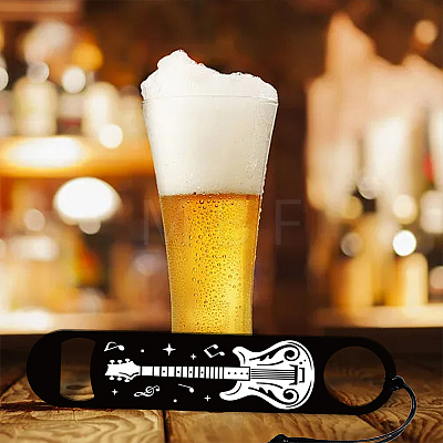 201 Stainless Steel Bottle Opener AJEW-WH0393-021-1