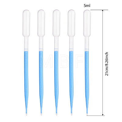 Disposable Plastic Transfer Pipettes X-MRMJ-WH0028-01-5ml-1