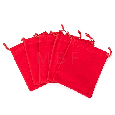 Rectangle Velvet Pouches X-TP-R002-10x12-04-1