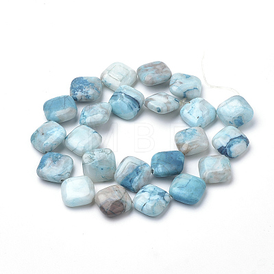 Natural Crazy Lace Agate Beads Strands X-G-Q974-14B-1