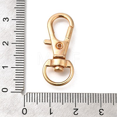 Alloy Swivel Lobster Claw Clasps FIND-H006-02KCG-1