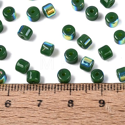 FGB Opaque Colours Glass Seed Beads SEED-Q040-07A-A07-1