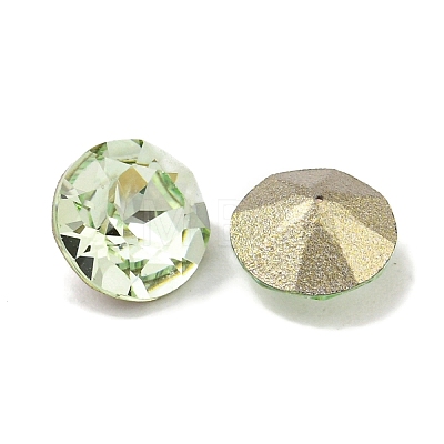 Glass Rhinestone Cabochons RGLA-L029-13B-238-1