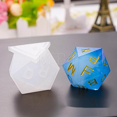 Silicone Dice Molds DIY-L021-30-1