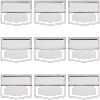 24Pcs Stainless Steel Bookmarks Page Clip AJEW-CP0010-95P-1