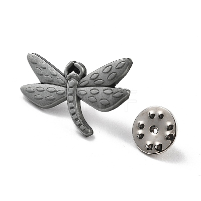 Retro Dragonfly Alloy Brooches for Backpack Clothes JEWB-V004-01C-1