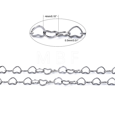 3.28 Feet 304 Stainless Steel Cross Chains X-CHS-K001-56-1