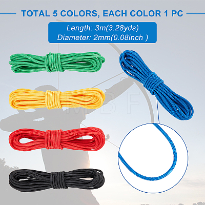 4 style PP Rope OCOR-FH0001-05-1