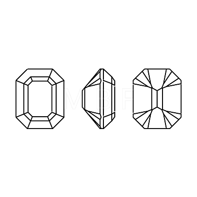 Preciosa® MAXIMA Crystal Fancy Stones Y-PRC-FD8-00030-200-1