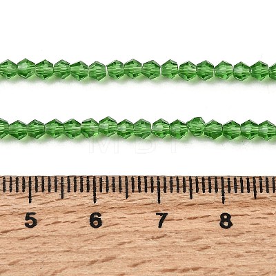 Imitation Austrian Crystal 5301 Bicone Beads GLAA-S026-2mm-01-1