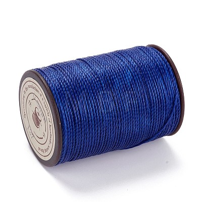 Round Waxed Polyester Thread String X-YC-D004-02E-137-1