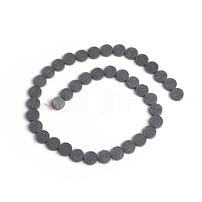 Non-magnetic Synthetic Hematite Beads Strands G-I273-05-1