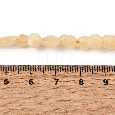Natural Topaz Jade Beads Strands GG-CBAC13F-A05-01-1