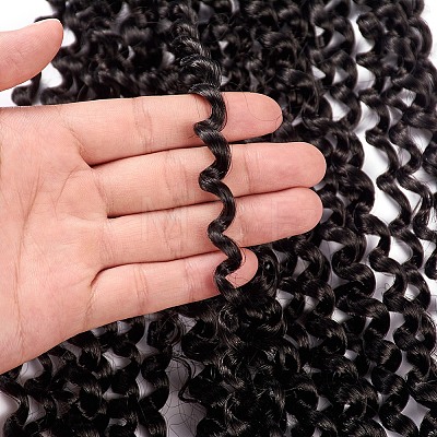 Water Wave Synthetic Braids OHAR-G005-16A-1