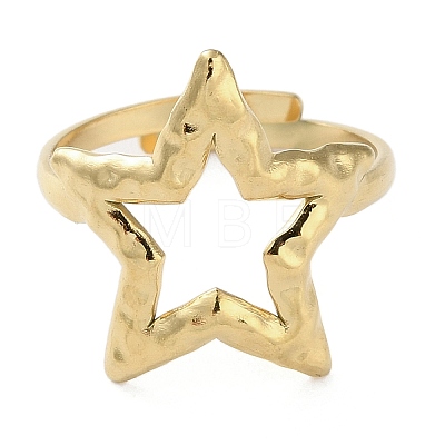 316 Stainless Steel Finger Rings RJEW-C075-01G-1