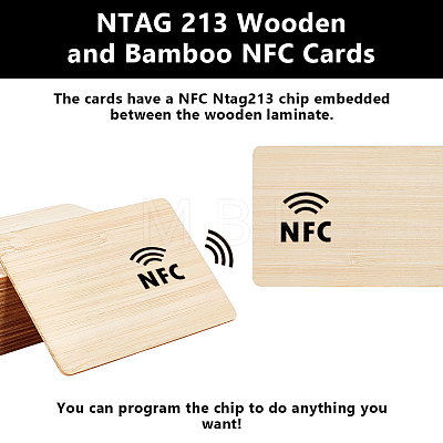 20Pcs Unfinished Wood Card Sheet WOOD-OC0004-48A-1
