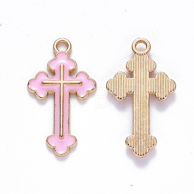 Alloy Enamel Pendants ENAM-S121-059C-1