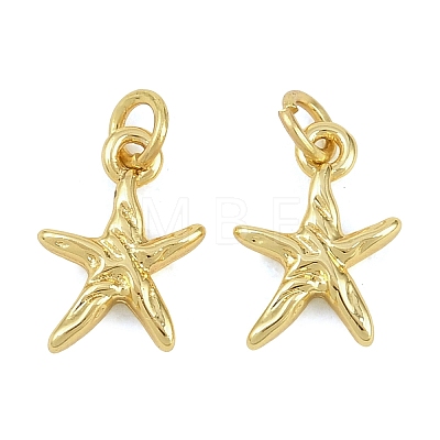 Brass Pendants KK-D218-10G-02-1