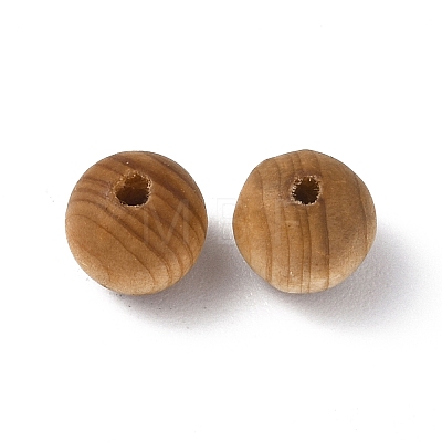 Wood Beads WOOD-I009-01A-06-1