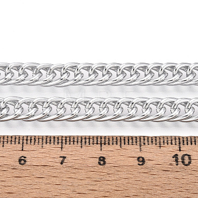 Aluminium Curb Chains CHA-N004-08P-1
