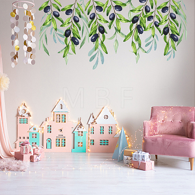 PVC Wall Stickers DIY-WH0228-790-1