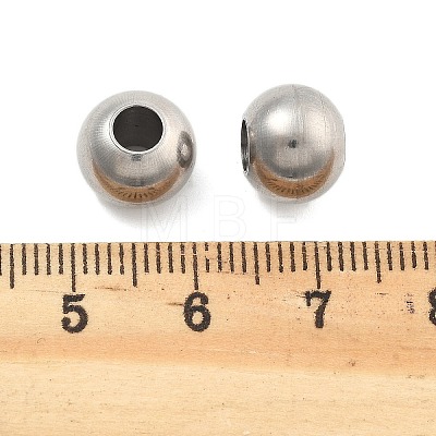 Tarnish Resistant 304 Stainless Steel Beads STAS-K146-062-C-1