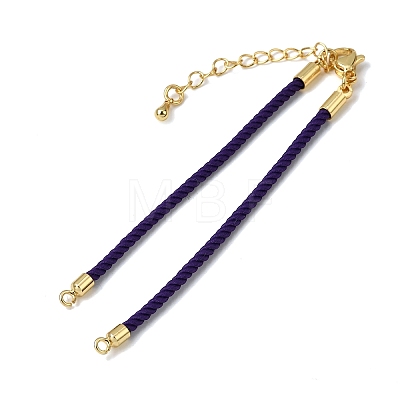 2MM Twisted Round Nylon Cord Bracelet Makings LS-MAK-F038-A21-1