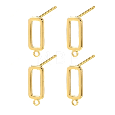 SHEGRACE Brass Stud Earring Findings XGRQ6H365-899G-1