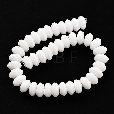 Natural White Jade Beads Strands G-P559-A09-01-1