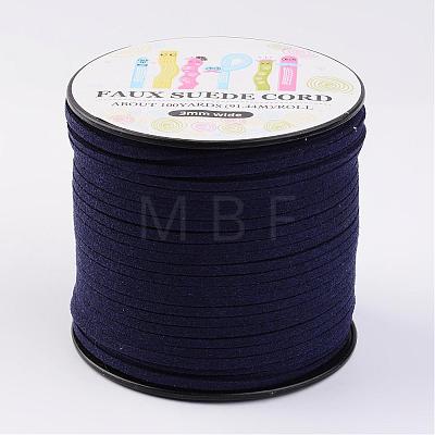 Faux Suede Cord LW-JP0001-3.0mm-1075-1