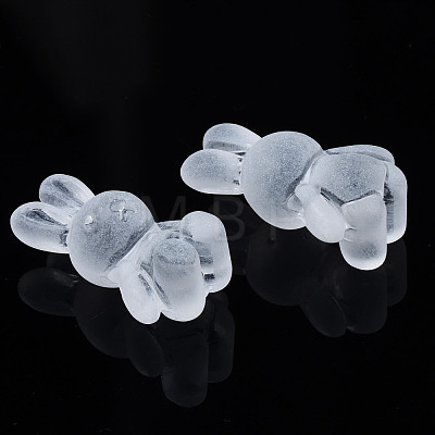Frosted Acrylic Beads MACR-S373-50K-A-1
