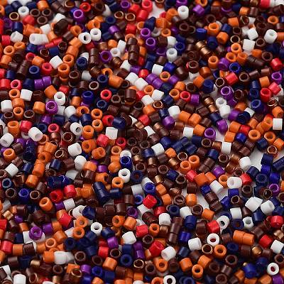 Baking Paint Glass Seed Beads X-SEED-S042-05B-49-1