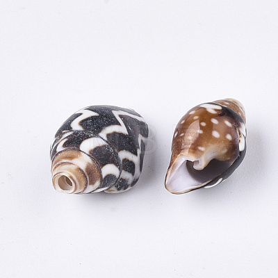 Spiral Shell Beads SSHEL-T008-24-1