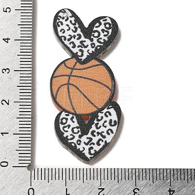 Acrylic Pendants OACR-H041-03B-1